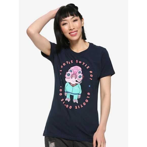 Rick and Morty Glootie Ootie Oo! Women's T-Shirt - (XL) - Picture 1 of 5